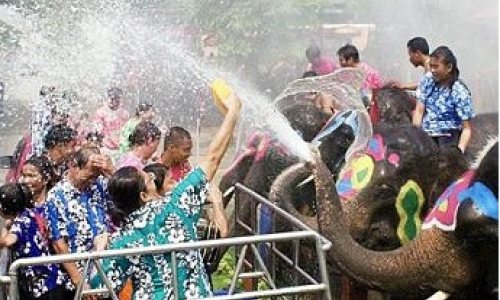 The Gay Travel Guru does Songkran, Thai New Year!