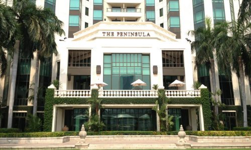 The Gay Travel Guru does The Peninsula Hotel Bangkok