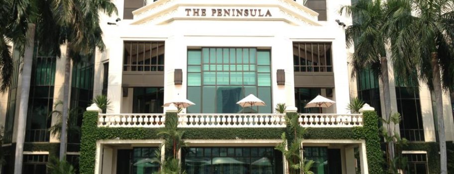The Gay Travel Guru does The Peninsula Hotel Bangkok Main Image