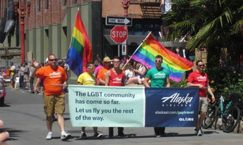 GayTravel.com Stands with Our Friends at Alaska Airlines