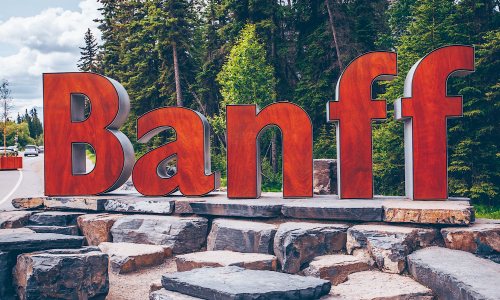 Take Your Pride New Heights in Banff!