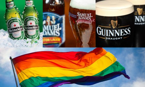 Guinness Beer Shows Support For LGBT Community