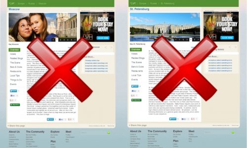 Gay Travel Says “Goodbye” to Russia