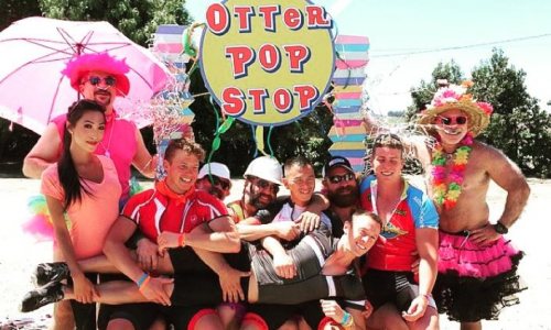 Gay Travel Gurus Davey Wavey and Princess Joules Hit the Road with AIDS Lifecycle