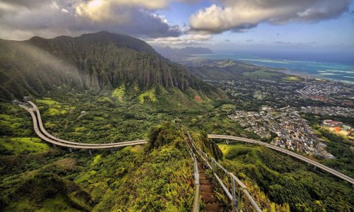 Hawaii’s Stairway To Heaven May Be Gone Forever