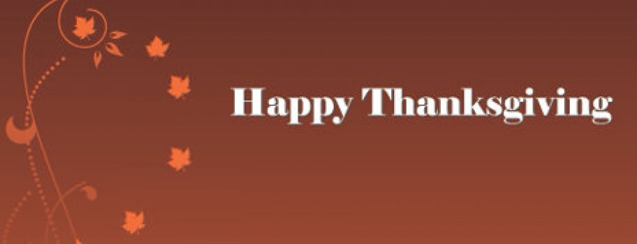 5 Reasons to be Thankful this Year: GT Thanksgiving 2011 Event Guide Main Image
