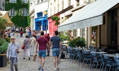 Meeting the French: LGBT Guided Tour of the Marais