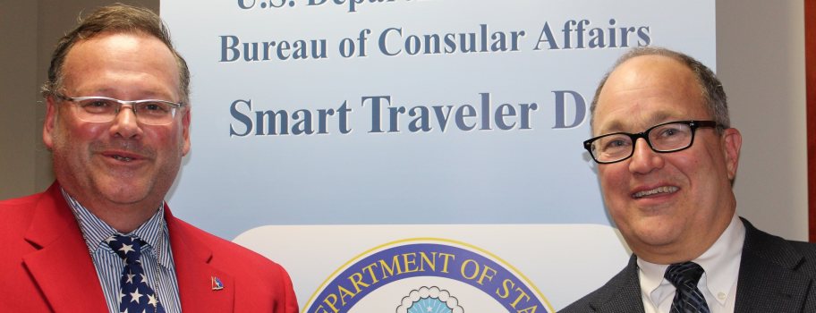 Exclusive Interview; LGBT Travel Safety at the U.S. Department of State Main Image