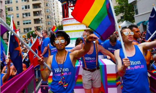 American Family Association Has a Problem with Hilton