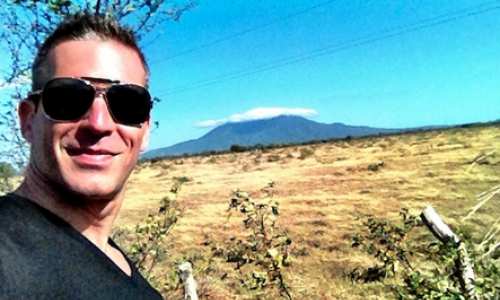 Carlos Melia goes to the Nicaragua Canopy and hiking at Mombacho Volcano