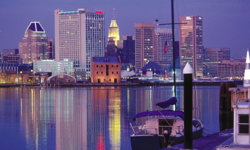 Baltimore: Good to Be Gay (and Legal to Get Hitched)