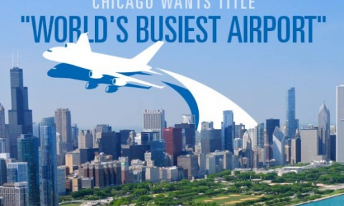 Chicago Wants ATL’s Title “World’s Busiest Airport”