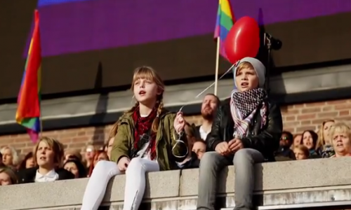 (VIDEO) A Sweden Campaign Shows Support For LGBT Russians, Heartfelt Video