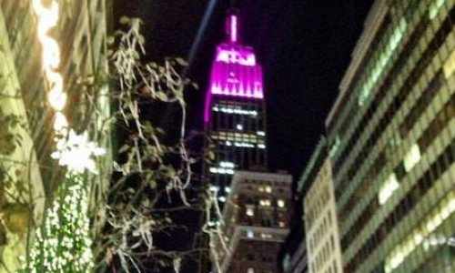 The Empire State Building’s new LED Lights