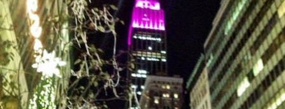 The Empire State Building’s new LED Lights Main Image