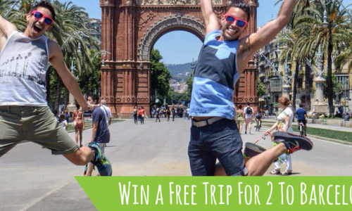 Win A Free Trip For 2 To Barcelona!