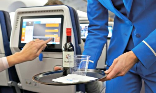 Wanna Get Bumped to First Class?