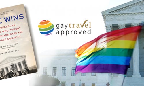 “Love Wins” Becomes GayTravel.com’s First Gay Travel Approved Book