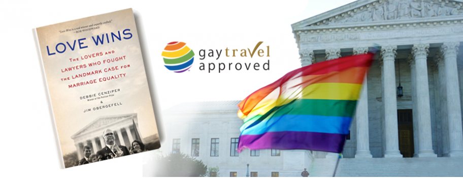 “Love Wins” Becomes GayTravel.com’s First Gay Travel Approved Book Main Image