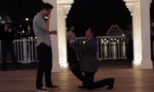 Elaborate Proposal Video Will Give You The Feels