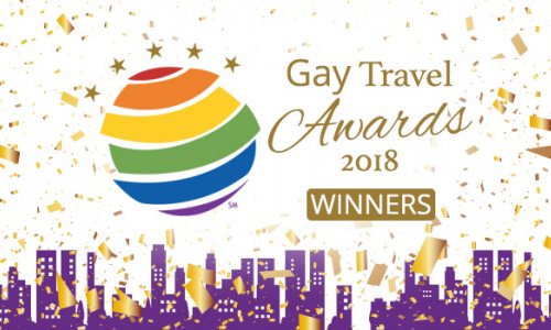 Congratulations to the 2018 Gay Travel Award Winners!