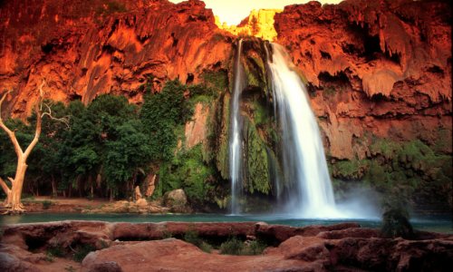 Chasing Waterfalls