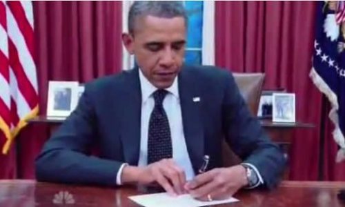 Video: Obama’s Birthday Message to Betty White
