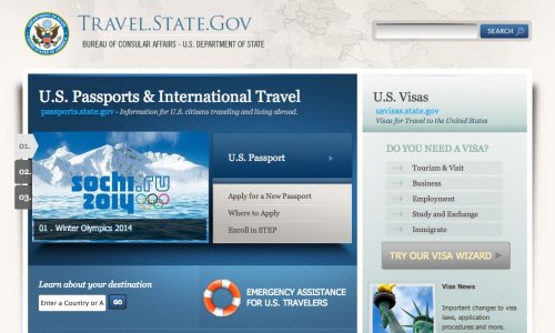 U.S. State Department Unveils Smarter, Better Designed Travel Site