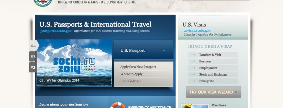 U.S. State Department Unveils Smarter, Better Designed Travel Site Main Image
