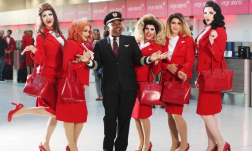 Sky-High Pride Party: Virgin Atlantic Plans to Celebrate Pride 2019 with First Ever 100% LGBT Staff
