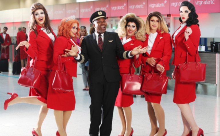 Sky-High Pride Party: Virgin Atlantic Plans to Celebrate Pride 2019 with First Ever 100% LGBT Staff Image