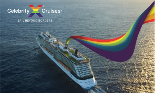 Celebrity Cruises Throws the Largest Pride Party at Sea