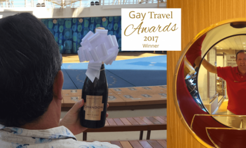 Royal Caribbean Wins 2017 Gay Travel Award for ‘Cruise Line’ of the Year