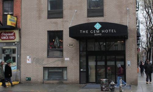 Gay Travel Exclusive on New York City: GEM Hotel Soho!