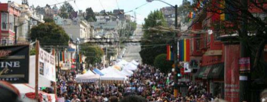 Castro Street Fair:`SF street fair season ends with a bang!! Main Image