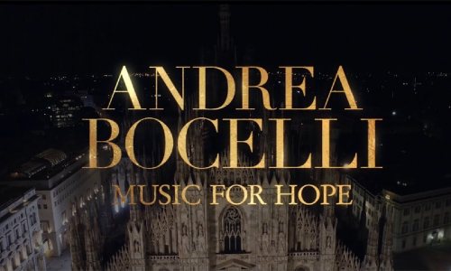 Andrea Bocelli Brings the World Together