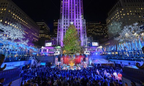 12 Things to Know About the Rockefeller Center Christmas Tree