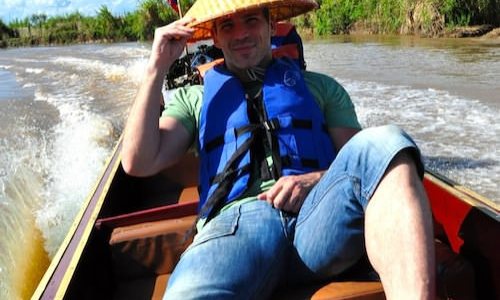 Sail the Mae Khong River to the Golden Triangle