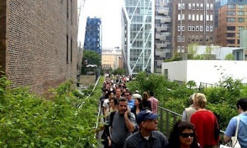 The High Line now extended to Section 2