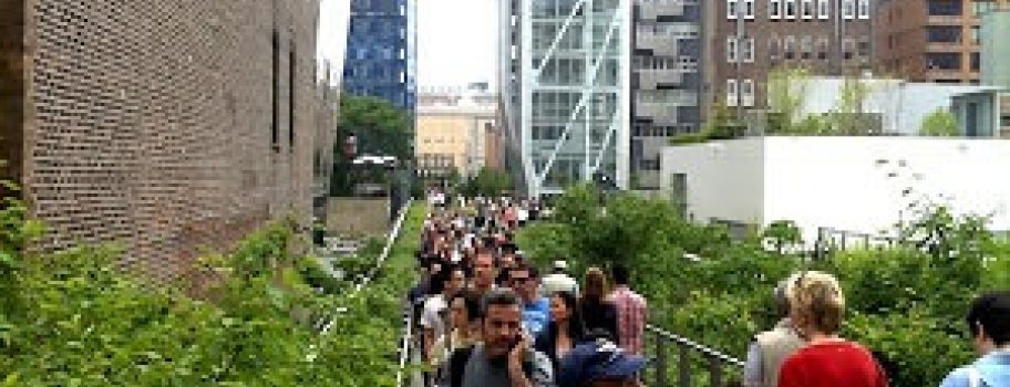 The High Line now extended to Section 2 Main Image