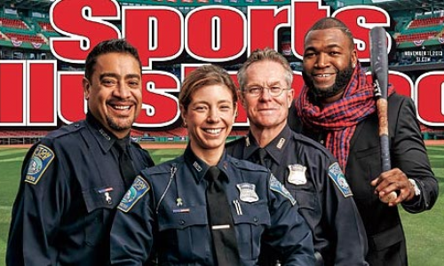 #BostonStrong – Remembering gay Boston Marathon first responder’s “Sports Illustrated” Cover
