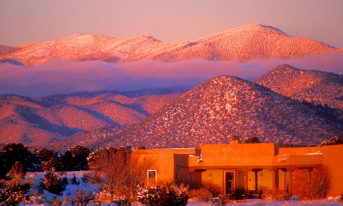 There’s Something Surprising About Santa Fe…