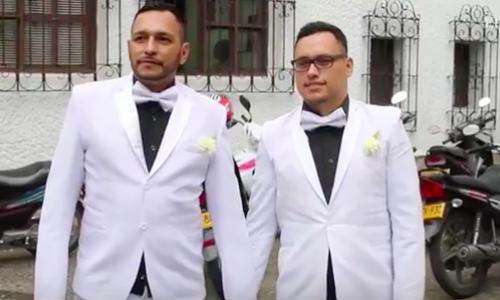 Attend the Wedding of the First Gay Couple to Marry in Colombia