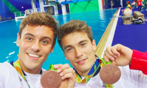 Tom Daley First LGBTQ Athlete to Win 2016 Olympic Medal