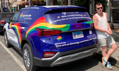 GayTravel, Advantage Rent A Car, and Greystone Hotels Host Weeklong SoCal Gay Road Trip