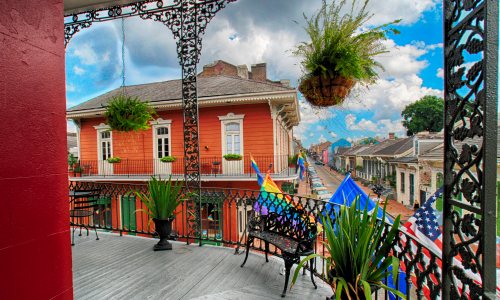 Exclusive Interview Coverage with the French Quarter Guest Houses in New Orleans!