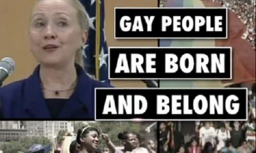 Hillary Clinton’s “Gay Rights Are Human Rights” Music Video