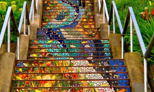 17 of the most Beautiful Steps Around the World!