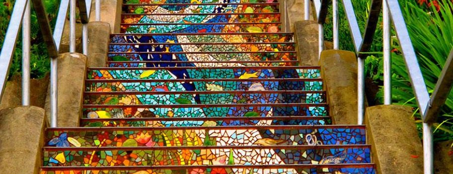 17 of the most Beautiful Steps Around the World! Main Image