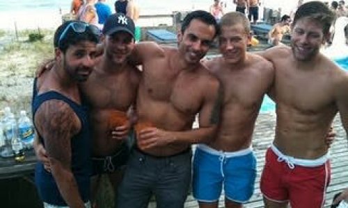 4th of July Madness at our Fire Island House Party
